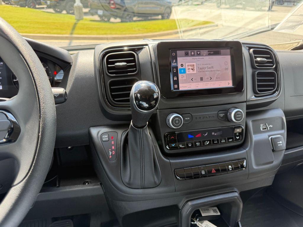 new 2026 Ram ProMaster 2500 car, priced at $41,125