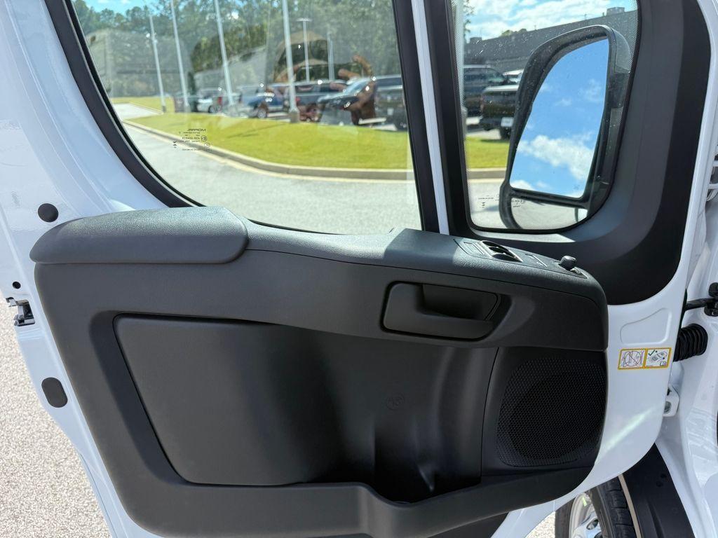 new 2026 Ram ProMaster 2500 car, priced at $41,125