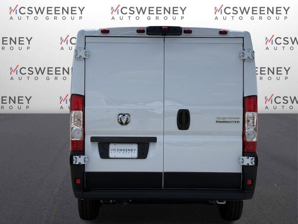 new 2026 Ram ProMaster 2500 car, priced at $41,125