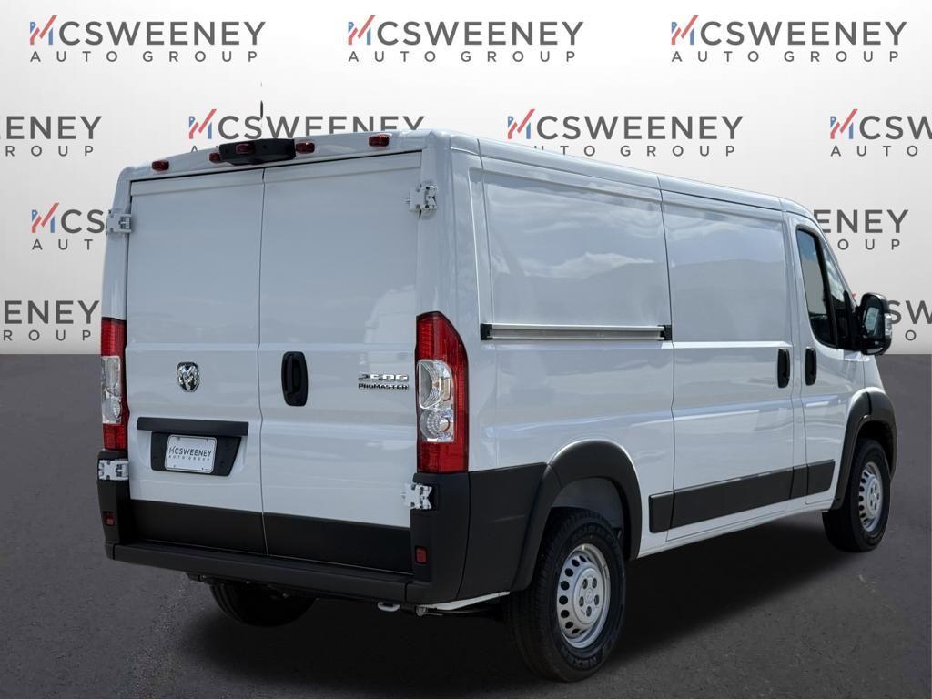 new 2026 Ram ProMaster 2500 car, priced at $41,125
