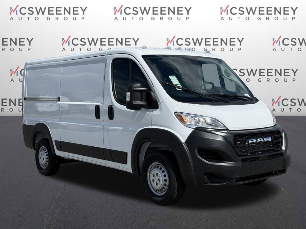 new 2026 Ram ProMaster 2500 car, priced at $41,125