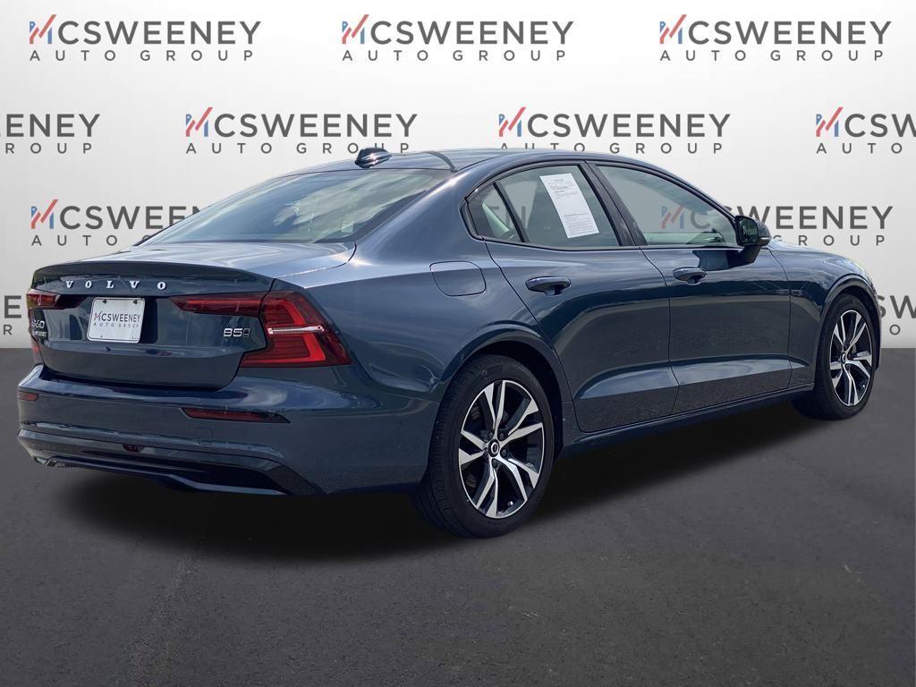used 2024 Volvo S60 car, priced at $29,500