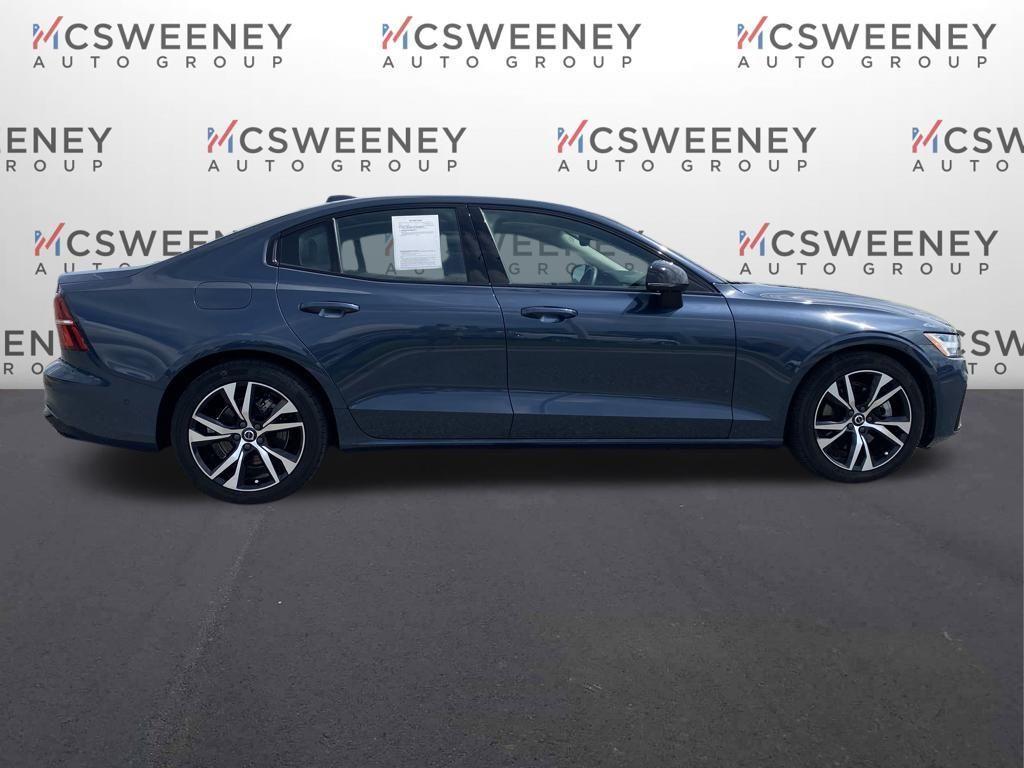 used 2024 Volvo S60 car, priced at $29,500