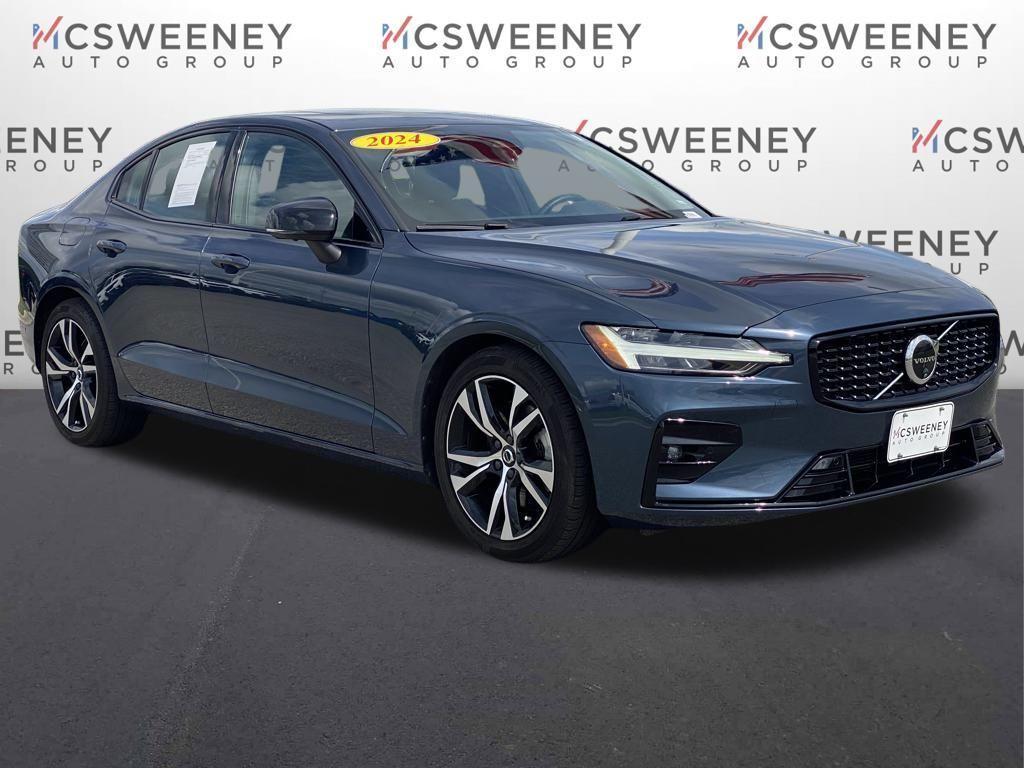 used 2024 Volvo S60 car, priced at $29,500