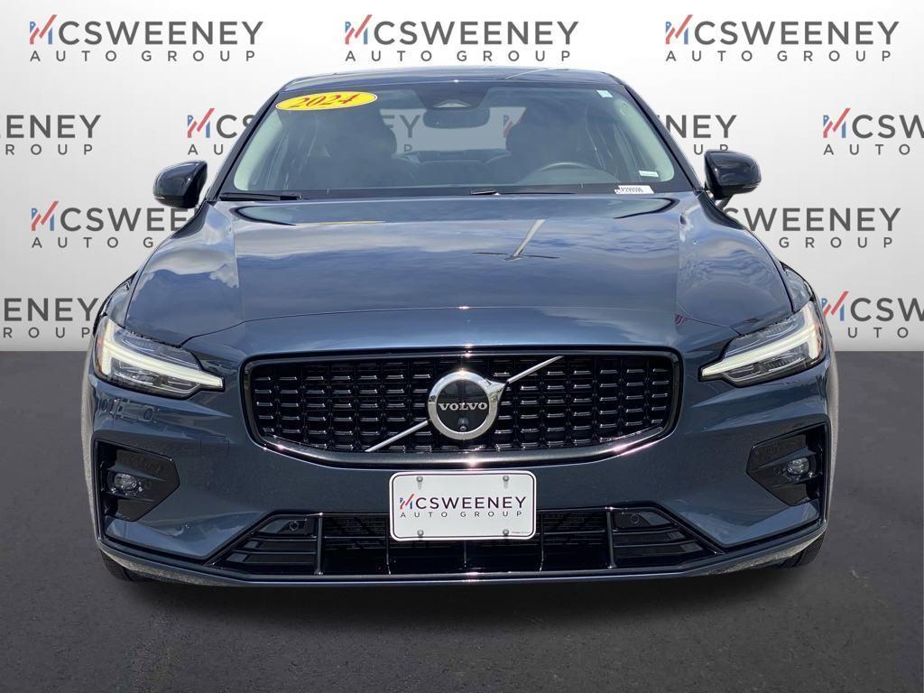 used 2024 Volvo S60 car, priced at $29,500