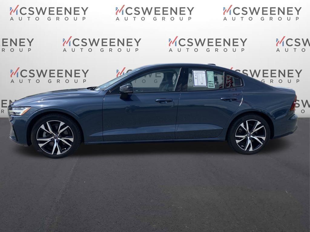 used 2024 Volvo S60 car, priced at $29,500