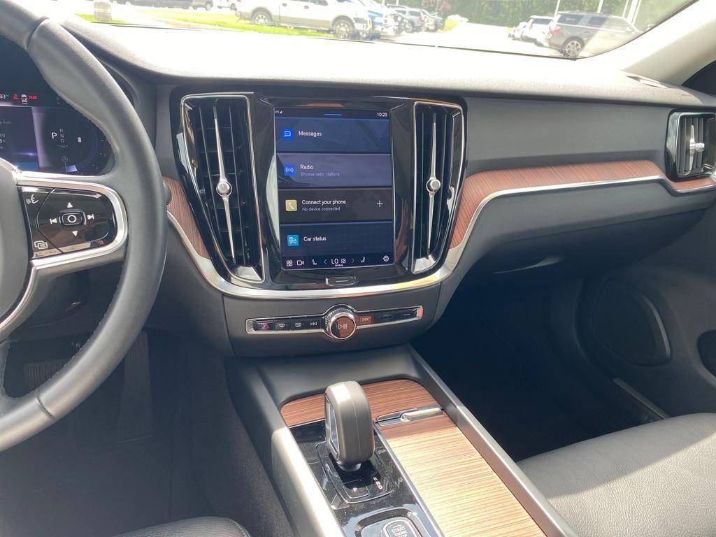 used 2024 Volvo S60 car, priced at $29,500