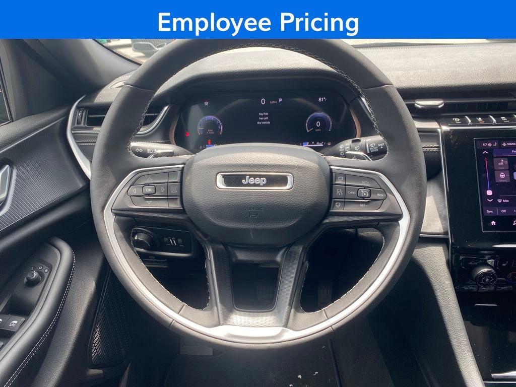 new 2025 Jeep Grand Cherokee L car, priced at $38,480