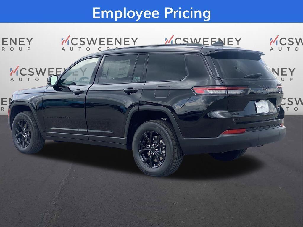 new 2025 Jeep Grand Cherokee L car, priced at $38,480