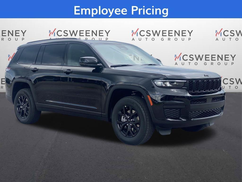 new 2025 Jeep Grand Cherokee L car, priced at $38,480
