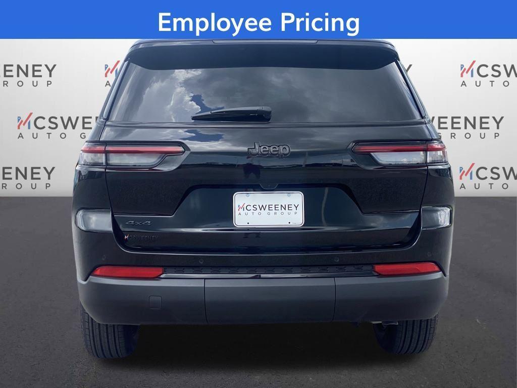 new 2025 Jeep Grand Cherokee L car, priced at $38,480