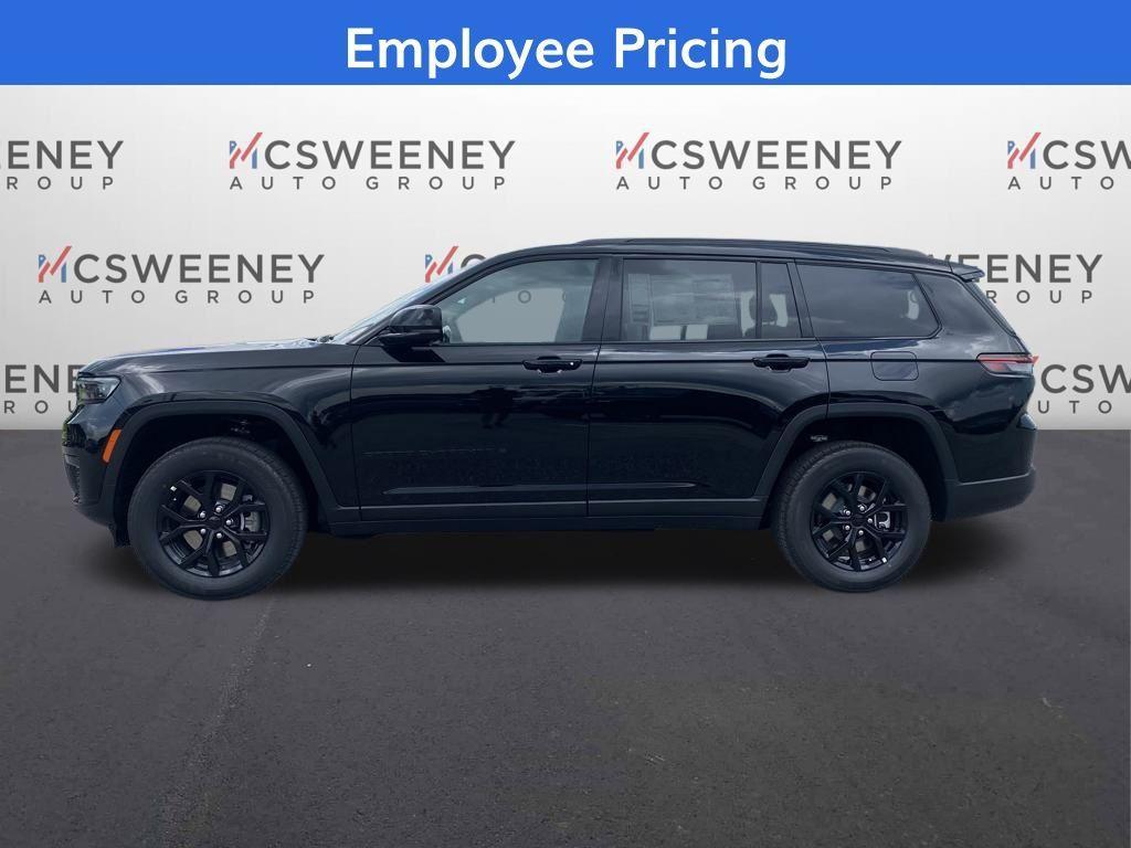 new 2025 Jeep Grand Cherokee L car, priced at $38,480