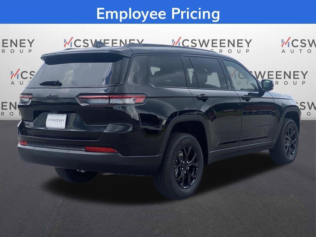 new 2025 Jeep Grand Cherokee L car, priced at $38,480