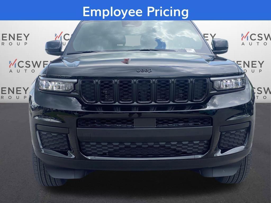 new 2025 Jeep Grand Cherokee L car, priced at $38,480