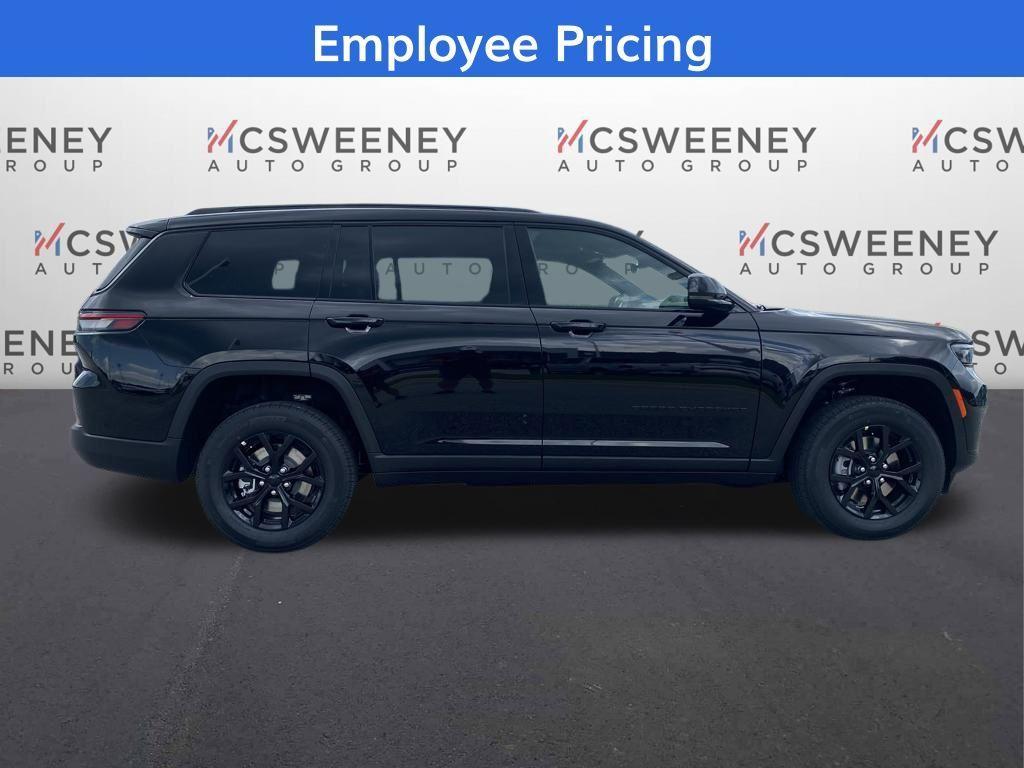 new 2025 Jeep Grand Cherokee L car, priced at $38,480