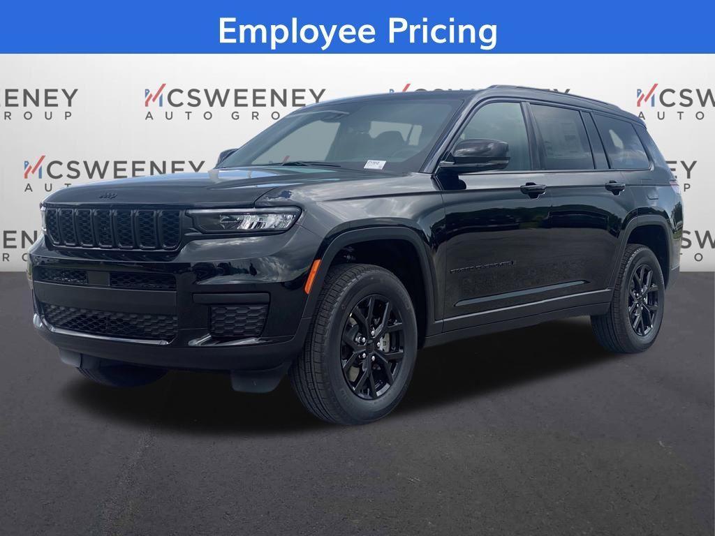 new 2025 Jeep Grand Cherokee L car, priced at $38,480