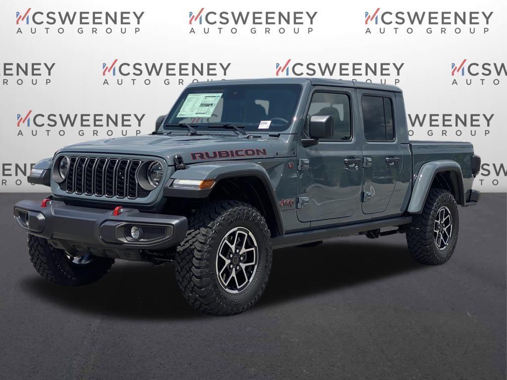 new 2025 Jeep Gladiator car, priced at $48,845