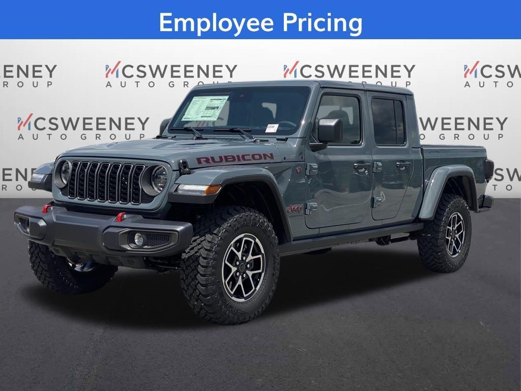 new 2025 Jeep Gladiator car, priced at $48,845