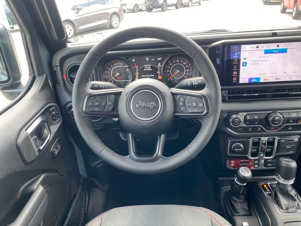 new 2025 Jeep Gladiator car, priced at $48,845