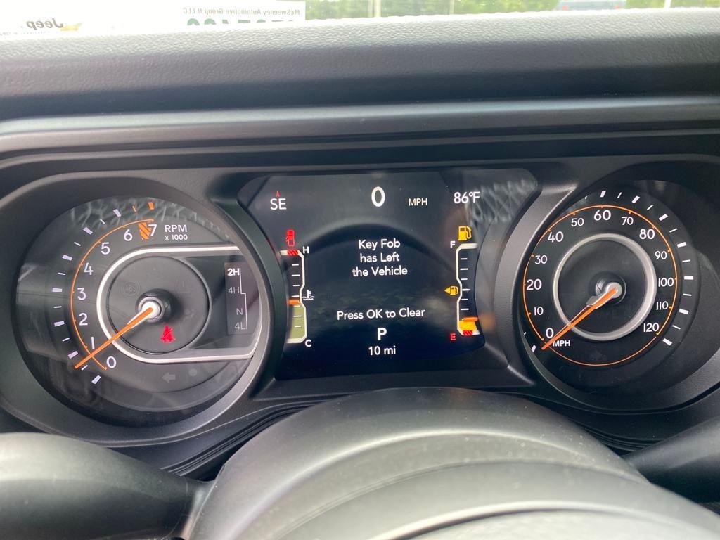 new 2025 Jeep Gladiator car, priced at $48,845
