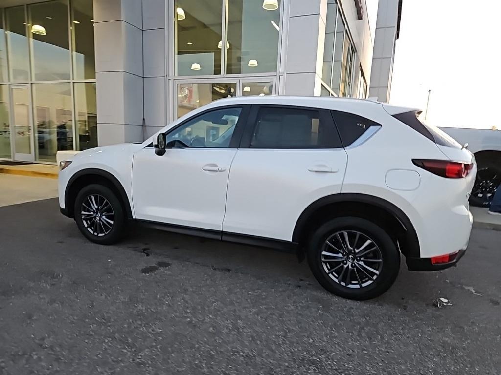 used 2021 Mazda CX-5 car, priced at $21,016