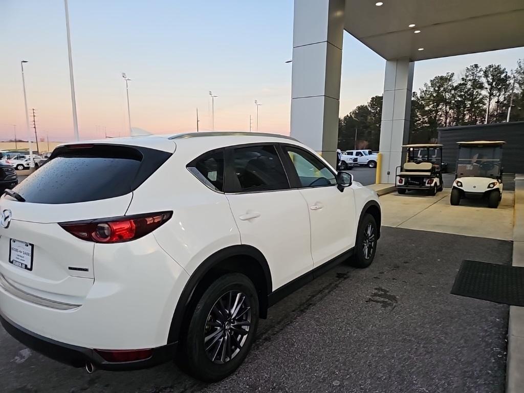 used 2021 Mazda CX-5 car, priced at $21,016