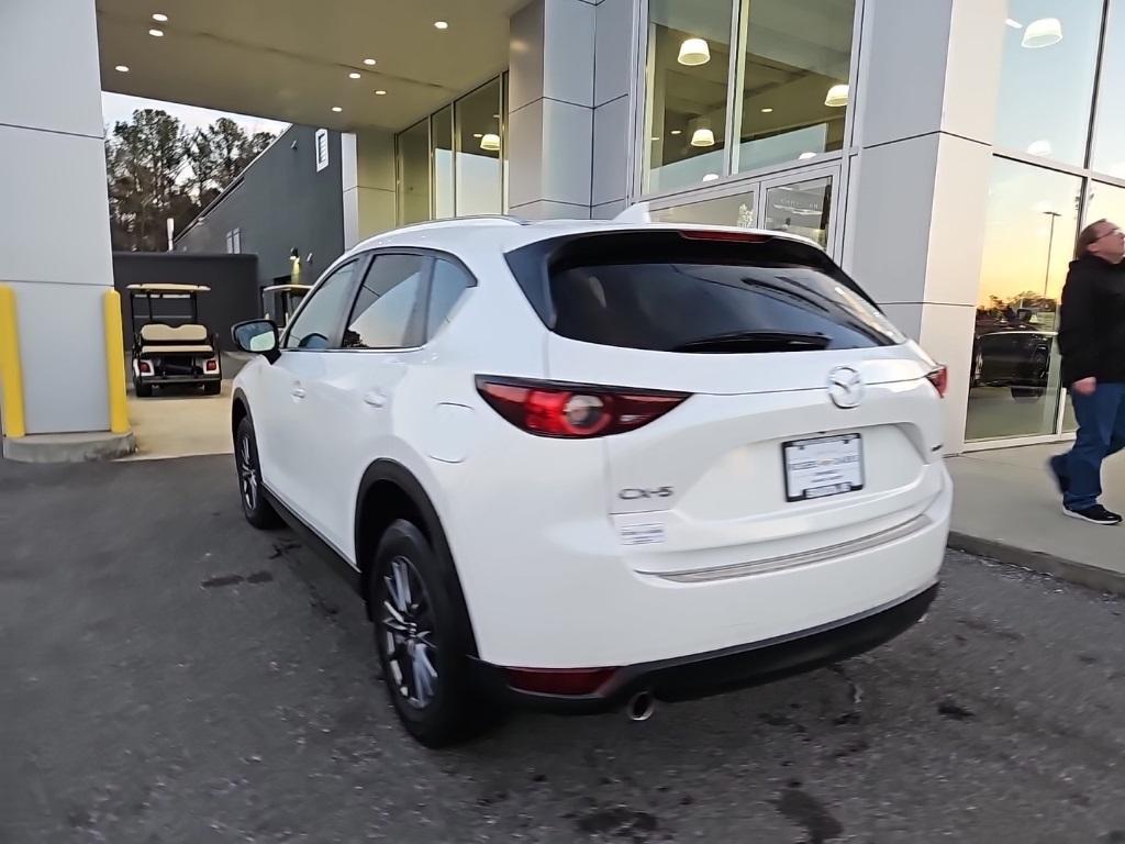 used 2021 Mazda CX-5 car, priced at $21,016