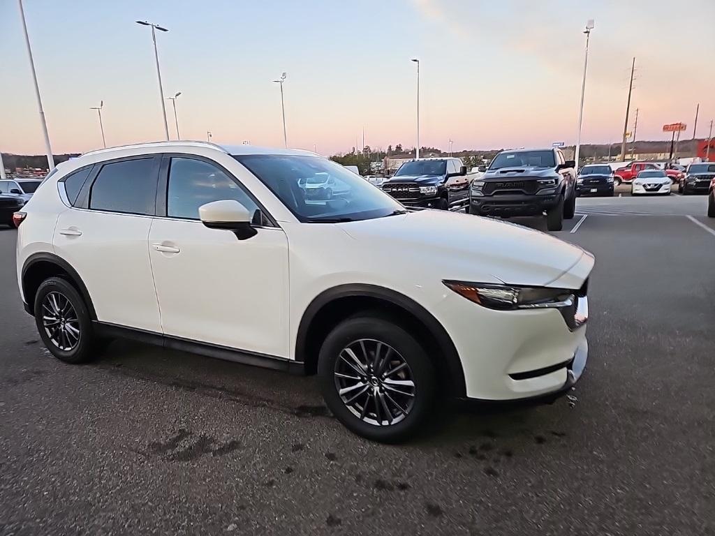 used 2021 Mazda CX-5 car, priced at $21,016