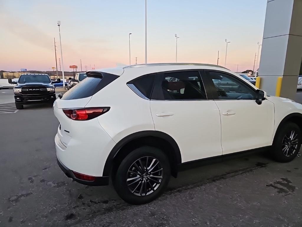 used 2021 Mazda CX-5 car, priced at $21,016