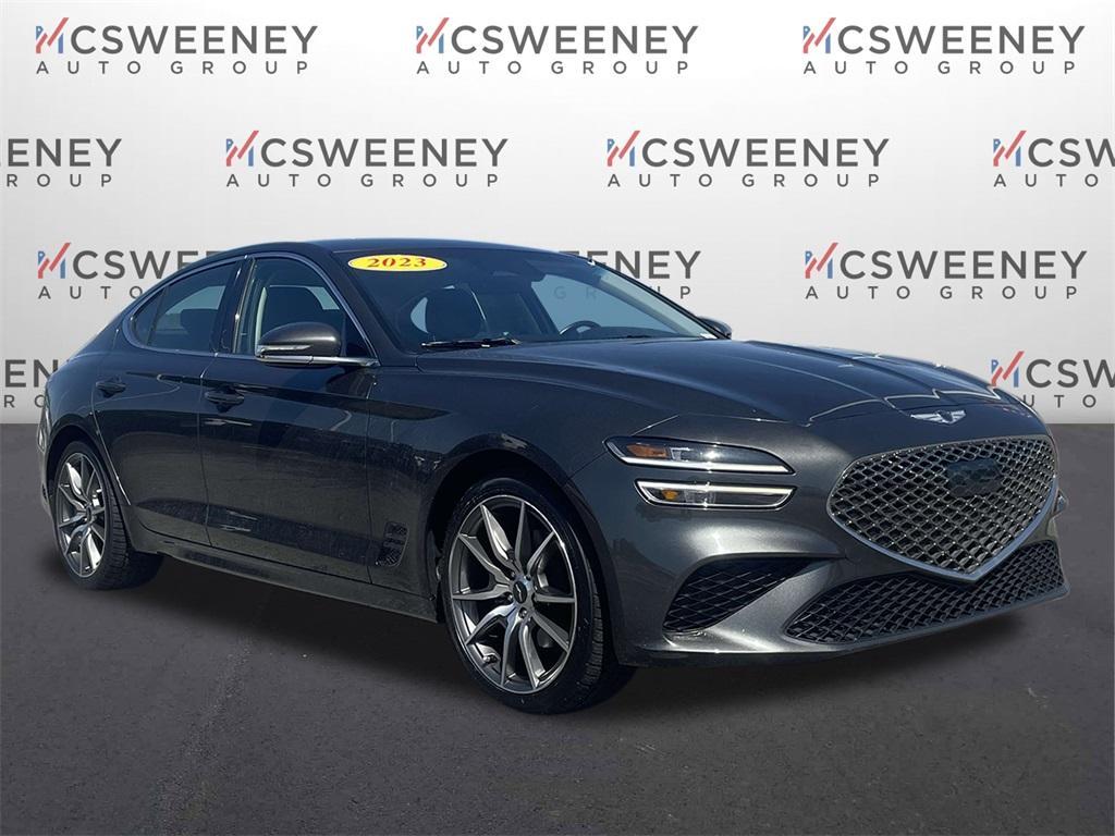 used 2023 Genesis G70 car, priced at $24,154