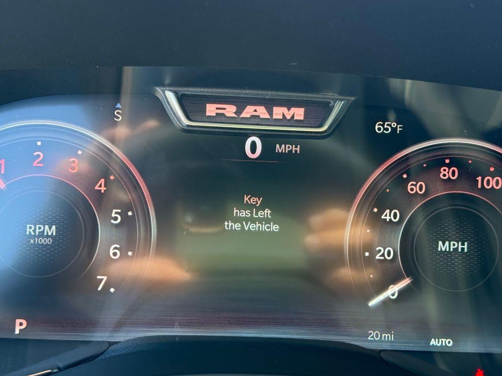 new 2026 Ram 1500 car, priced at $50,465