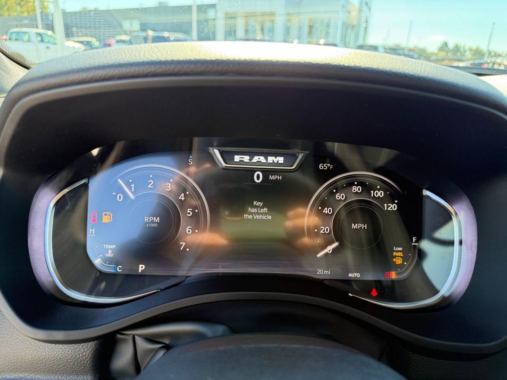 new 2026 Ram 1500 car, priced at $50,465