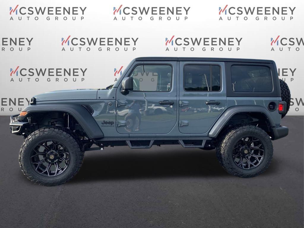 new 2024 Jeep Wrangler car, priced at $64,135
