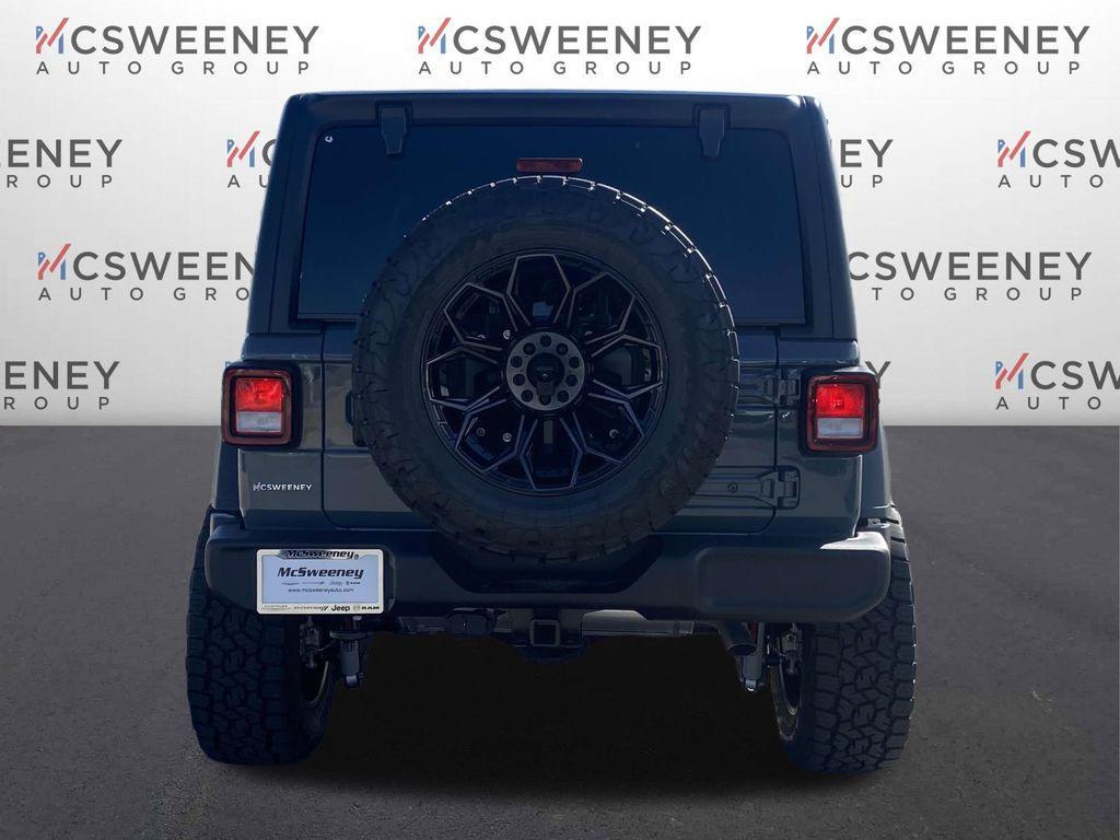 new 2024 Jeep Wrangler car, priced at $61,635