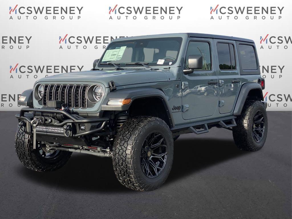 new 2024 Jeep Wrangler car, priced at $64,135