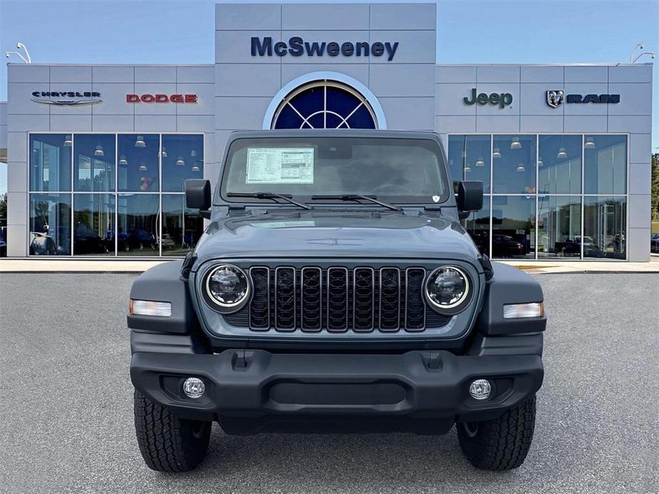 new 2024 Jeep Wrangler car, priced at $43,895