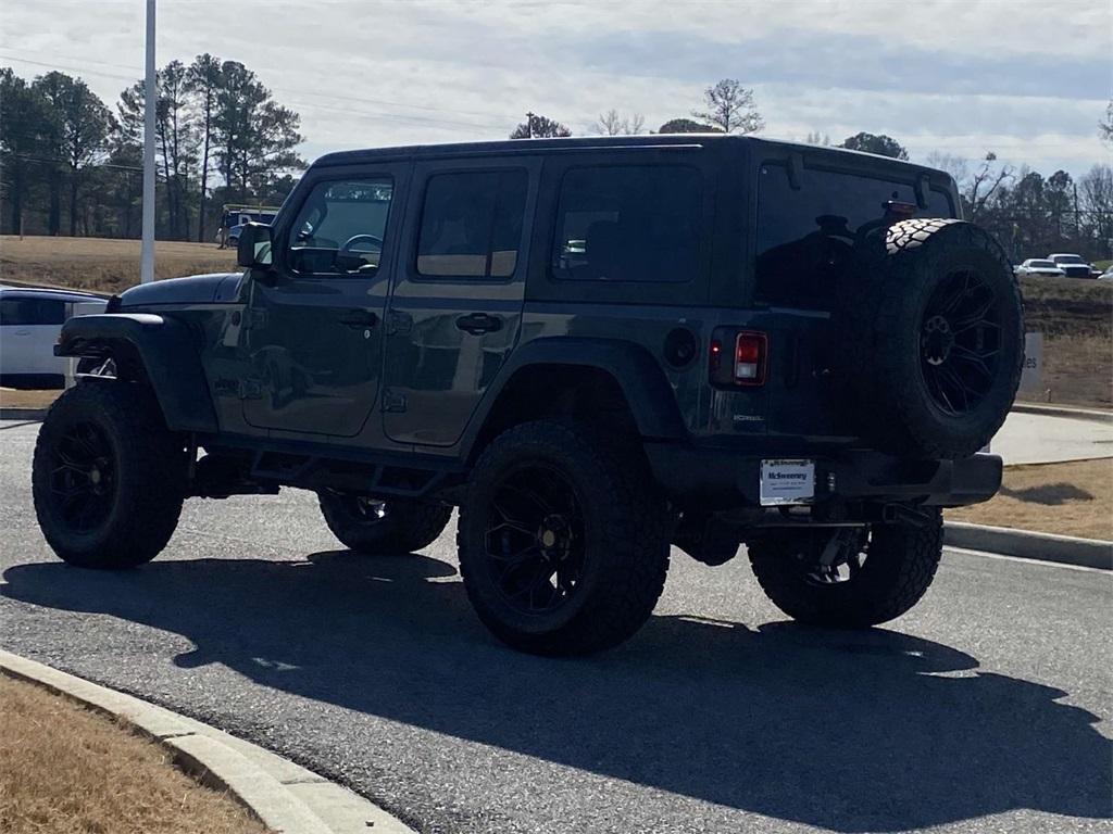 new 2024 Jeep Wrangler car, priced at $59,135