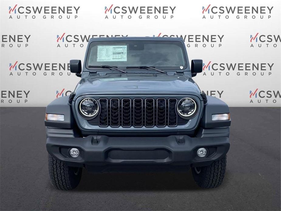 new 2024 Jeep Wrangler car, priced at $46,395