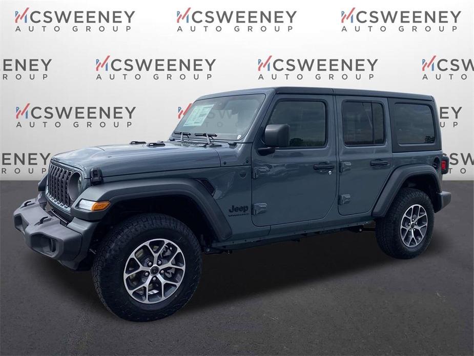 new 2024 Jeep Wrangler car, priced at $46,395