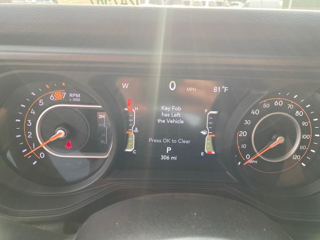 new 2024 Jeep Wrangler car, priced at $64,135