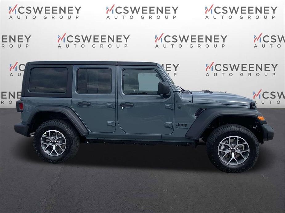 new 2024 Jeep Wrangler car, priced at $46,395