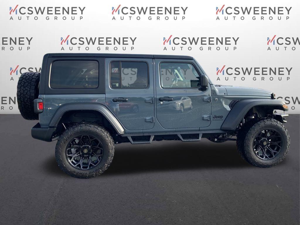 new 2024 Jeep Wrangler car, priced at $64,135