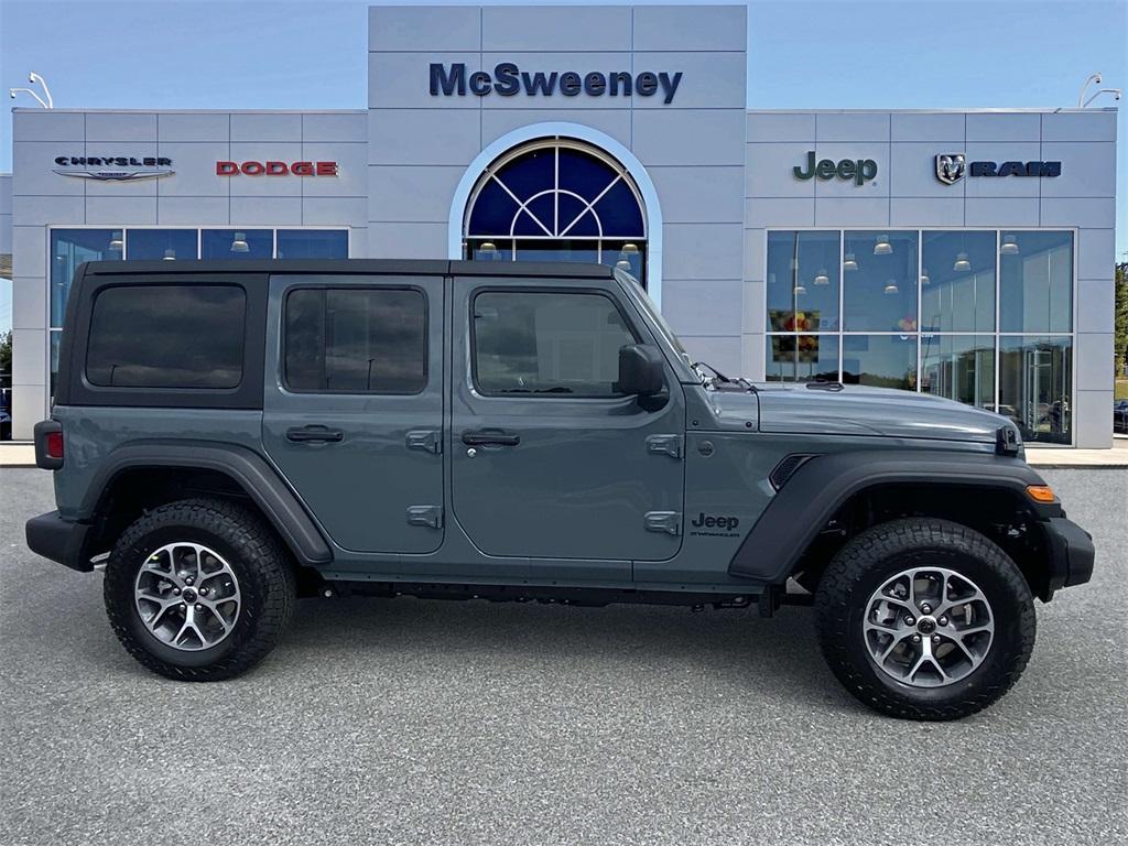 new 2024 Jeep Wrangler car, priced at $43,895