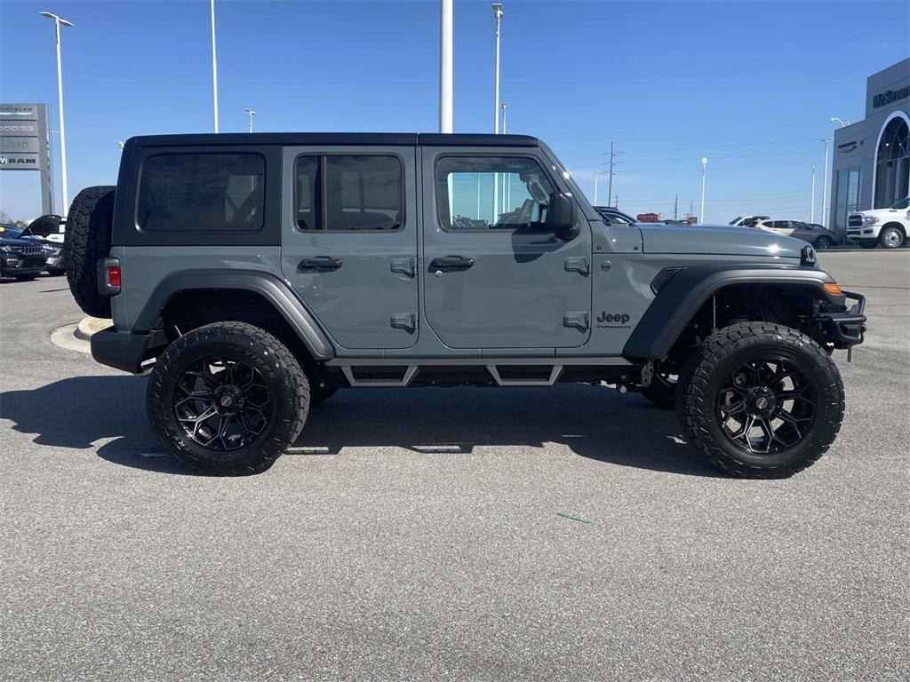 new 2024 Jeep Wrangler car, priced at $59,135