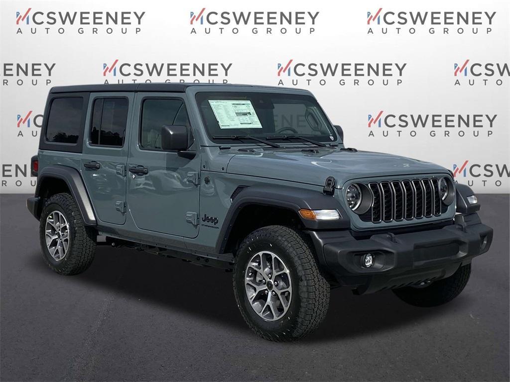 new 2024 Jeep Wrangler car, priced at $46,395