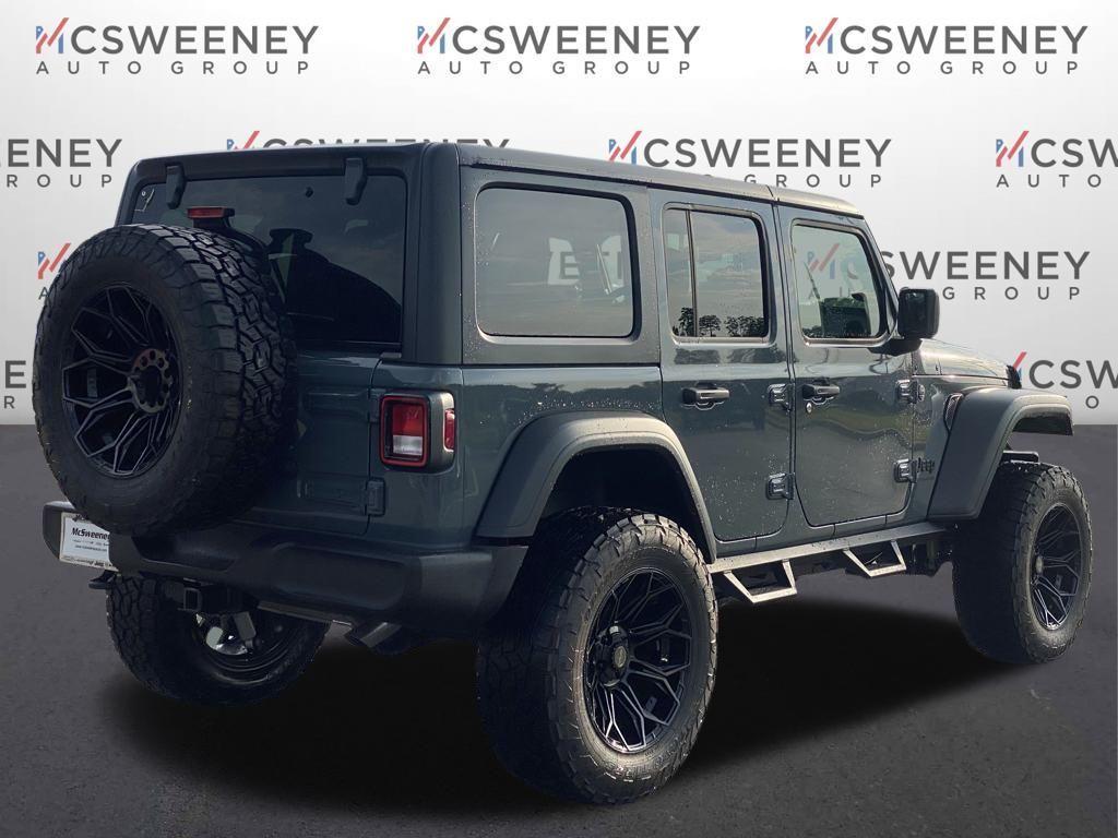 new 2024 Jeep Wrangler car, priced at $64,135