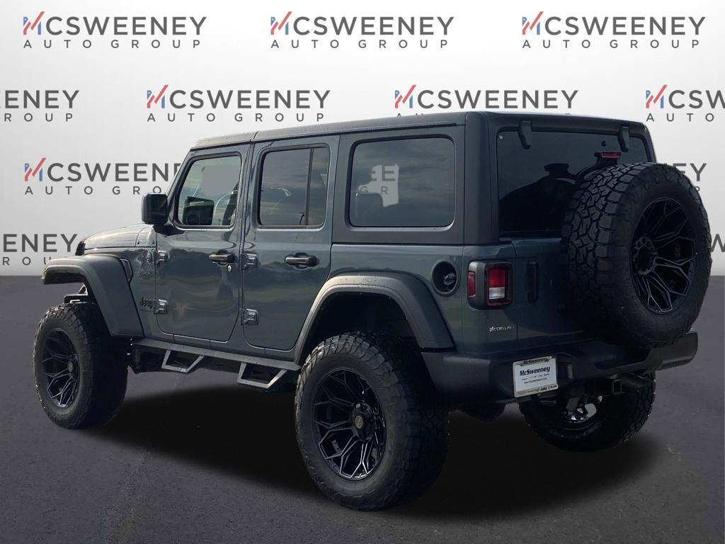 new 2024 Jeep Wrangler car, priced at $64,135