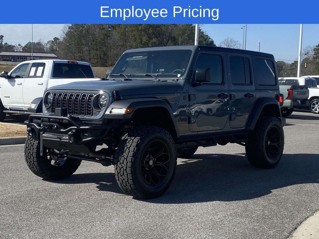new 2024 Jeep Wrangler car, priced at $61,385