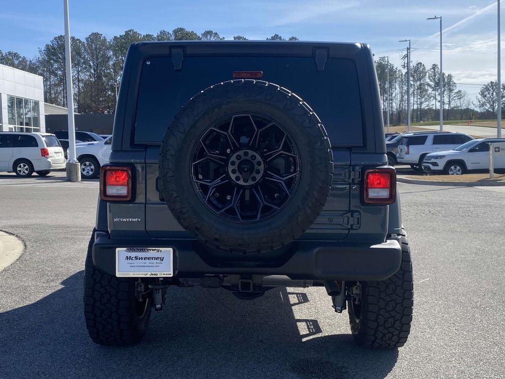 new 2024 Jeep Wrangler car, priced at $59,073
