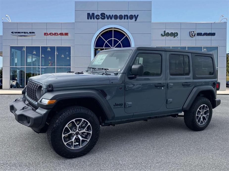 new 2024 Jeep Wrangler car, priced at $43,895